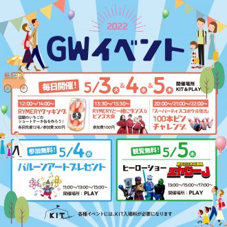 2022　KITGWイベント開催！