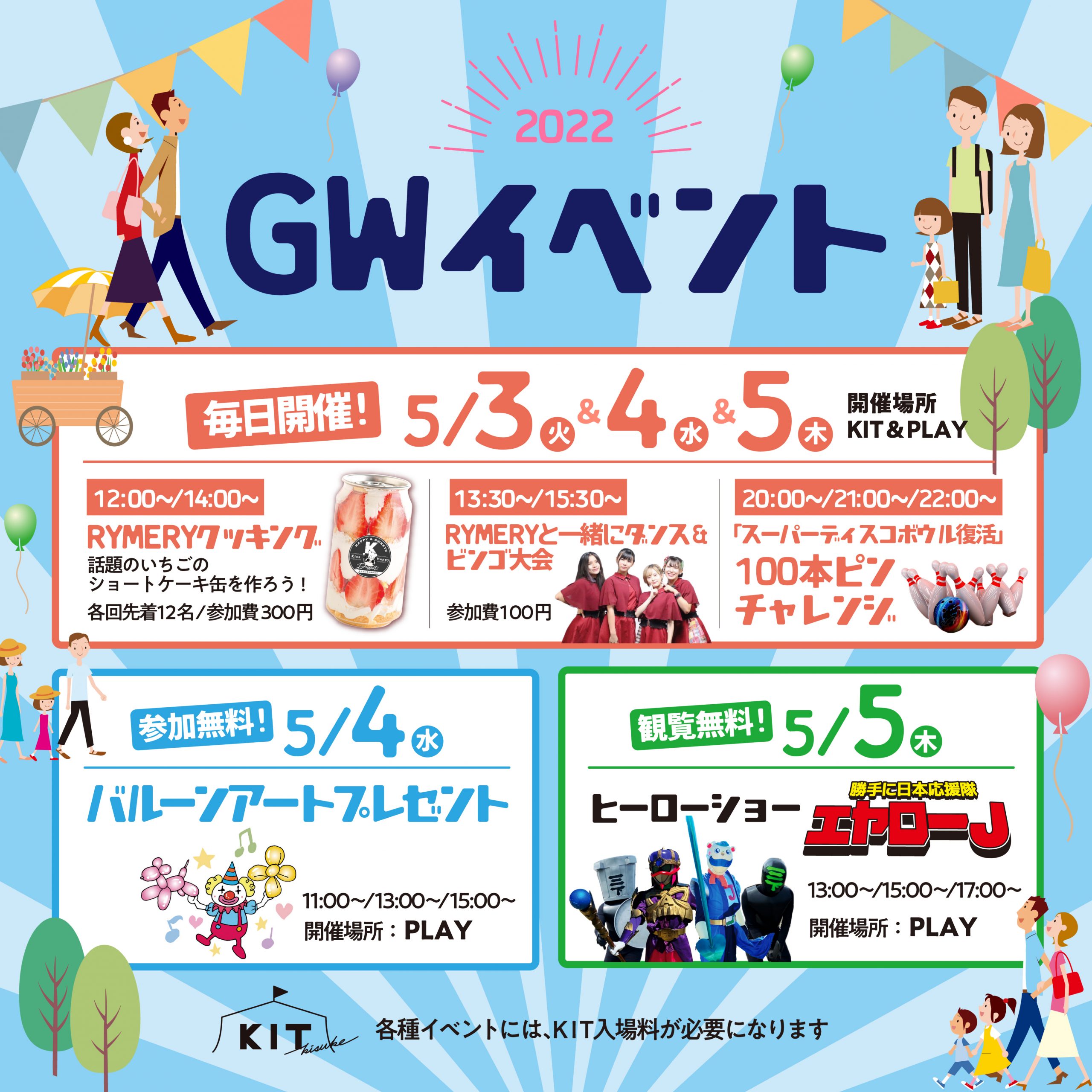 2022　KITGWイベント開催！